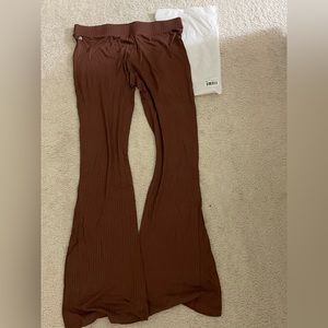 Buffbunny Ribbed Booty Pant Cocoa XL NWT and bag